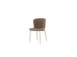 Livetastic , Braun , Metall, Textil , 48x80x54 cm ,