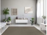 Sisalteppich DEKOWE "Mara S2 mit Bordüre Spezial", platinum, B:220cm H:5mm L:280cm, Sisal, Teppiche, Sisalteppich, 100% Sisal, auch als Läufer, Wohnzimmer