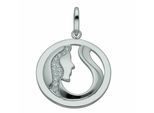 Kette ohne Anhänger ADELIA´S, silber, Halsketten, Damen, Silber 925 (Sterlingsilber), Schmuckset - Set mit Halskette