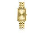 Quarzuhr ISABELLA FORD "FF5-B094G", gold, Armbanduhren, Damen, Quarzuhr