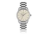 Quarzuhr PHILIPP BLANC "PB5-B058S", silber, Armbanduhren, Damen, Quarzuhr