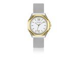 Quarzuhr CLARE MOSS "CMB9-B018S", gold (silber), Armbanduhren, Damen, Quarzuhr