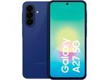 SAMSUNG Smartphone "Galaxy A27 5G", Energieeffizienz: A (A-G), blau, 256 GB, Mobiltelefone