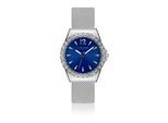 Quarzuhr CLARE MOSS "CMA5-B018S", silber, Armbanduhren, Damen, Quarzuhr