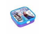 Lunchbox MEPAL "Brotdose XL Campus (2026) 18,4 x 18,2 x 6,5 cm", bunt (frozen friends), B:18,2cm H:6,5cm L:18,4cm, Kunststoff, Lebensmittelaufbewahrungsbehälter, Lunchbox, Spülmaschinenfest