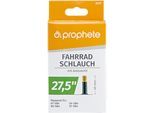 Fahrradschlauch PROPHETE "Fahrradschlauch", schwarz, Fahrradschläuche, 48mm, Autoventil (AV), 27,5 Zoll (69,85cm)
