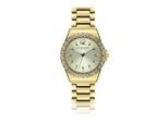 Quarzuhr CLARE MOSS "CMA6-B078G", gold, Armbanduhren, Damen, Quarzuhr