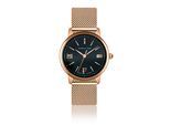 Quarzuhr ISABELLA FORD "FA3-B028R", rose gold, Armbanduhren, Damen, Quarzuhr