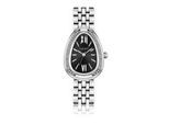 Quarzuhr CLARE MOSS "CMA8-B074S", silber, Armbanduhren, Damen, Quarzuhr