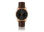 Quarzuhr PHILIPP BLANC "PB4-S038R", braun, Armbanduhren, Damen, Quarzuhr