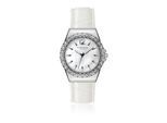 Quarzuhr CLARE MOSS "CMA4-S108S", weiß, Armbanduhren, Damen, Quarzuhr