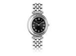 Quarzuhr CLARE MOSS "CMC8-B074S", silber, Armbanduhren, Damen, Quarzuhr