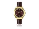 Quarzuhr CLARE MOSS "CMC1-S088G", braun, Armbanduhren, Damen, Quarzuhr