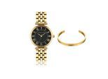 Quarzuhr ISABELLA FORD "SFH5-1", gold, Armbanduhren, Damen, Quarzuhr