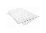 Centa-Star Sommerdecke Pure Breeze, Weiß, Textil, 135x200 cm, Made in Germany, Oeko-Tex® Standard 100, feuchtigkeitsregulierend, weich und anschmiegsam, atmungsaktiv, Schlaftextilien, Bettdecken, Sommerdecken