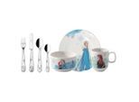 Villeroy & Boch Kindergeschirrset Disney Frozen, Mehrfarbig, Keramik, 7-teilig, Füttern, Kindergeschirr