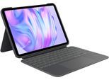 LOGITECH Tastatur "Combo Touch", grau (graphit), B:2,9cm H:26,7cm T:20,8cm, Tastaturen, Tastatur