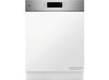 AEG teilintegrierbarer Geschirrspüler "GT620C2SCM", Energieeffizienz: C, weiß (edelstahl), B:59,6cm H:81,8cm T:57cm, Geschirrspüler, Spülmaschine – starke Sprühabdeckung, viel Platz & sauber, teilintegrierbarer Geschirrspüler