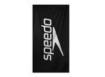 Speedo Logo Handdoek (Zwart/Wit)