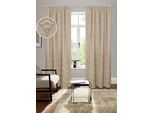 Verdunkelungsvorhang BRUNO BANANI "Alessio" Gr. 4, taupe, B:130cm H:245cm, Polyester, Polyester, Gardinen, Verdunkelungsvorhang, Elegantes Muster, Jacquard, verdunkelnder Vorhang, blickdicht,modern