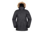 Mountain Warehouse Heren Gorge II Long Jacket (Zwart)
