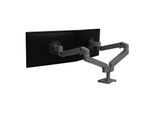 Ergotron LX Pro Monitor Tischhalterung - für 2 LCD-Displays - nebeneinander - Dunkelgrau