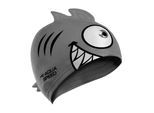 Jongens Meisjes Piranha Patroon Zwemcap | Siliconen 3D Print Gemakkelijke Pasvorm Zwemcap