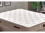 Taschenfederkernmatratze YATAS BEDDING "Majestät Premium Bambus", braun, B:140cm H:30cm L:200cm, Bezug (oben): 83% Polyester, 17% Viskose. Bezug (unten): 67% Polyester, 33% Lyocell (TENCEL™). Steppfüllung (oben): 100% Polyester. Steppfüllung (unten): 100% Polyester, Matratzen, Taschenfederkernmatratze, H2, wendbar, ergonomisch, atmungsaktiv, 90x200 und weitere Größen