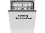 GORENJE vollintegrierbarer Geschirrspüler "GV663C95", Energieeffizienz: C, weiß (weiß, neutral), B:59,8cm H:81,6cm T:55,5cm, Geschirrspüler, 16 Maßgedecke, auto. Türöffnung, Besteckschublade, vollintegrierbarer Geschirrspüler