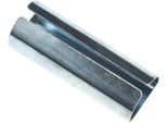 Verbinder "für Gardinenstangen mit Innenlauf I Ã˜ 20 mm", silber (verzinkt), SCHÖNER WOHNEN-KOLLEKTION, Gardinenstangenhalterungen, Verbinder, Serie Einzelprogramm Leon Ã˜ 20 mm