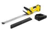 Akku-Heckenschere KÄRCHER "HGE 3-18 BATTERY SET *EU", gelb, Gartenscheren-Maschinen, Akku-Heckenschere