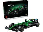 Konstruktionsspielsteine LEGO "Aston Martin Aramco AMR25 F1 Auto (42240), LEGO Technic", grün, Spielbausteine, Kinder, Kunststoff, Konstruktionsspielsteine, Made in Europe