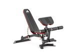 Trainingsstation ADIDAS PERFORMANCE "adidas Utility Bench mit Bizeps-Curlpult & Beincurler", schwarz, KraftstationenH:120cm, Trainingsstation, H:120cm