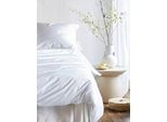 Bettwäsche IRISETTE "Premium Satin Bettwäsche Paris", weiß, B/L: 240cm x 220cm, 1 Stk., 2 Stk., Mako-Satin, B/L: 80cm x 80cm, 3, Mako-Satin, Obermaterial: 100% Baumwolle, Bettwäsche, Bettwäsche, Hochwertige Premium Bettwäsche