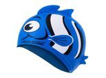 Jongens Nemo Patroon Zwemcap | Silicone 3D Print Gemakkelijke Pasvorm Zwemcap voor Kinderen