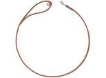 Dog Sport HUNTER Hundeführleine soho round mini cognac 1,4 m, 6 mm