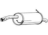 BOSAL Endschalldämpfer 154443 für Ford
