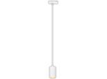 BRILONER LEUCHTEN Schienensystem-Leuchten "RAIL", weiß (weiß matt), Ø 5,5cm, 1 Stk., Leuchten, Pendelleuchte 1440x80x55 mm Weiß max. 9W Schienensystem Rail Küche
