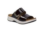 Sandale JOSEF SEIBEL "Estelle 15, bordeaux", Damen, Gr. 36, rot (bordeaux), Obermaterial: 100% Rindsleder Leather cow., Schuhe Sandale