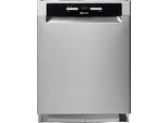 BAUKNECHT Unterbaugeschirrspüler "OBUC Ecosilent 7540", Energieeffizienz: C (A-G), silber (edelstahl), B:59,8cm H:82cm T:59cm, Geschirrspüler, Doppelter Komfort – mit Besteckschublade und zusätzlichem Besteckkorb, Topseller