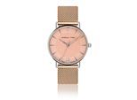 Quarzuhr ISABELLA FORD "FA8-B028R", rosa (rose gold), Armbanduhren, Damen, Quarzuhr