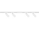 BRILONER LEUCHTEN Schienensystem-Sets "RAIL", weiß (weiß matt), H: 14cm, 7 Stk., Leuchten, Schienensystem Rail 1,5 m Weiß 4,5W Decke Wohnzimmer Büro Küche Flur