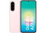 SAMSUNG Smartphone "Galaxy A27 5G", Energieeffizienz: A (A-G), light pink, 128 GB, Mobiltelefone