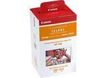 Canon Canon RP-108 Farbbandkassetten- und Papier-Kit fÃ¼r SELPHY CP1000, CP1200, CP1300, CP820, CP910