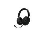 Qware Wireless Headset mit Bluetooth und 2.4 GHz Dongle
