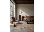 Jute-Teppich Boho Natur-Blau 160 x 230 cm - AVILL Kadima Design