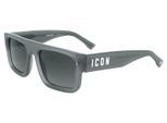 Dsquared2 ICON 0008/S KB7 zonnebril