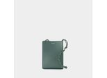 Tangle Sm Schoudertas - Jil Sander - Leer - Groen