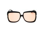 Tom Ford Lorelai Zonnebril In Glanzend Zwart