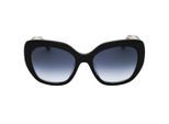 Kate Spade Winslet Zwarte Zonnebril